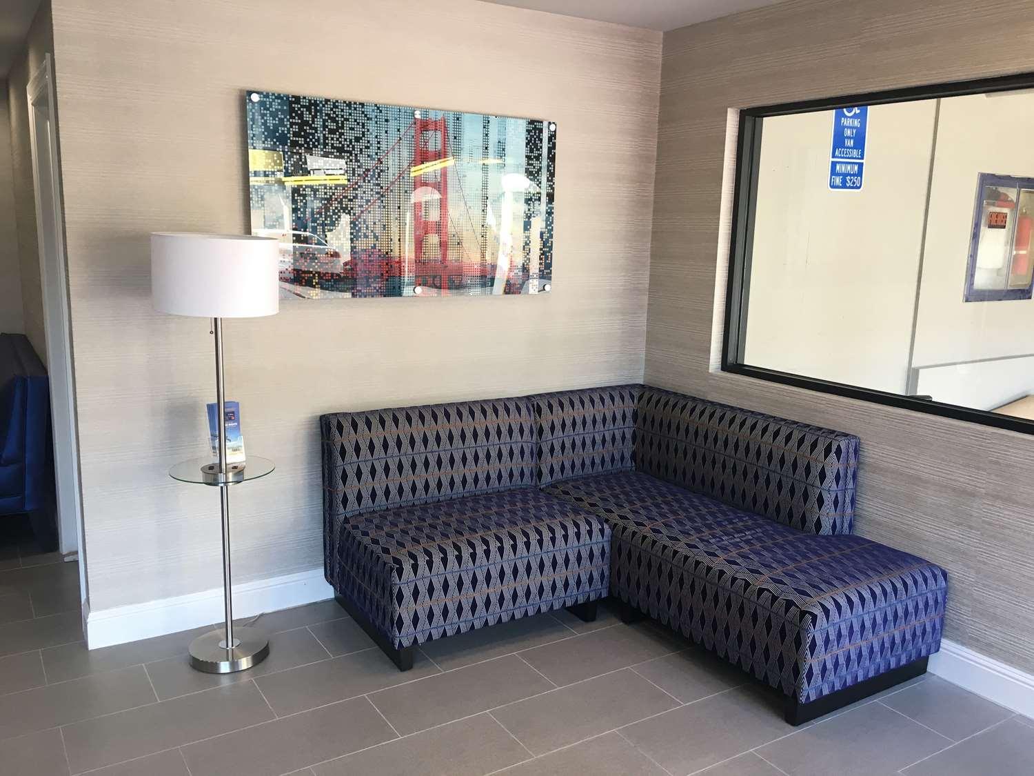 Best Western Red Coach Inn San Francisco Exterior foto