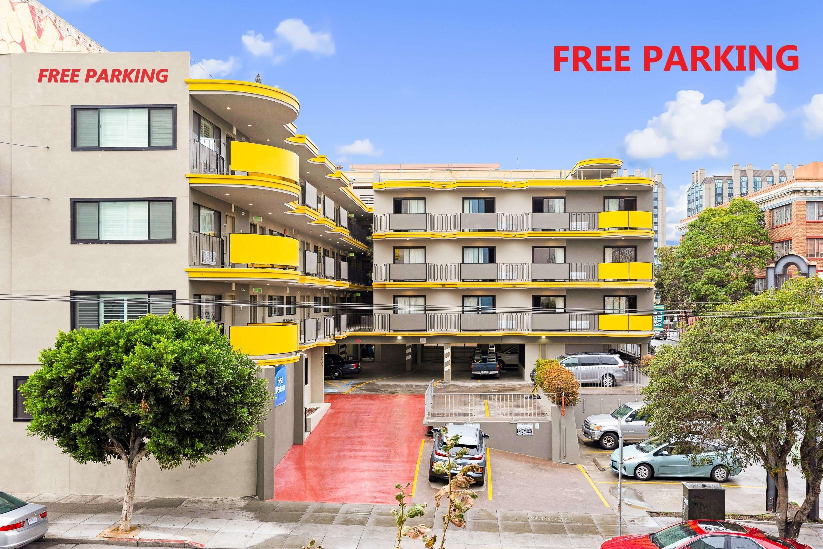 Best Western Red Coach Inn San Francisco Exterior foto