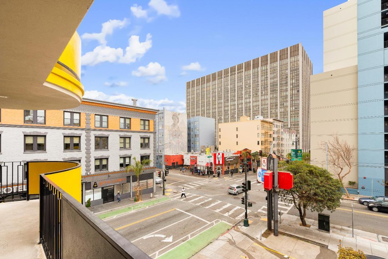 Best Western Red Coach Inn San Francisco Exterior foto